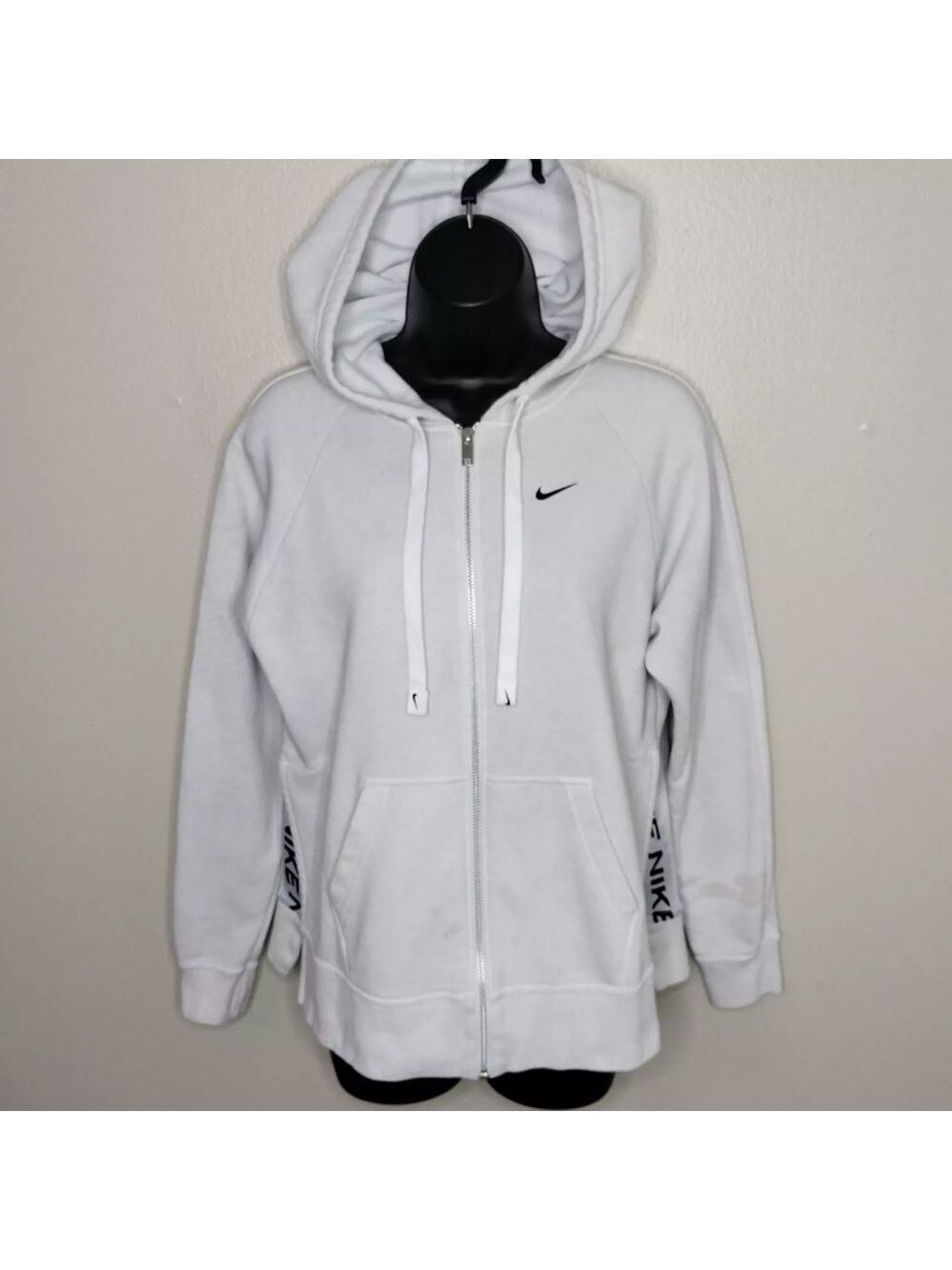 Nike Women's Dri-Fit Full Zip Hoodie Sweatshirt